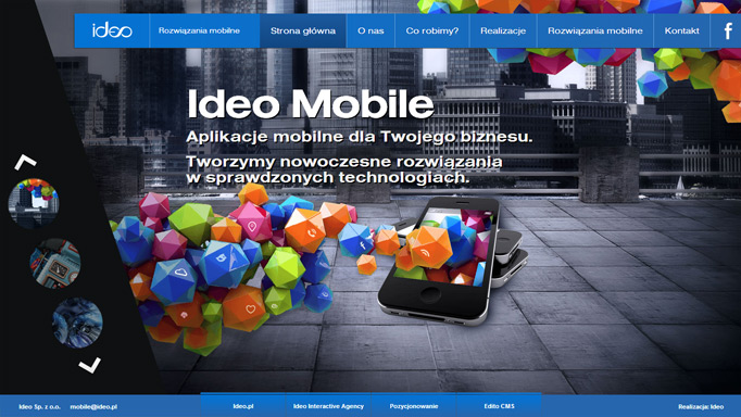 Rozwiązania mobilne od Ideo Sp. z o.o.