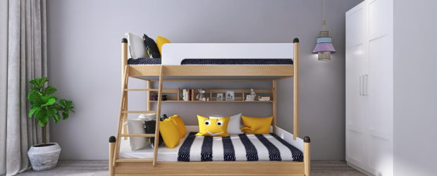 Jakie łóżko piętrowe wybrać dla dzieci?