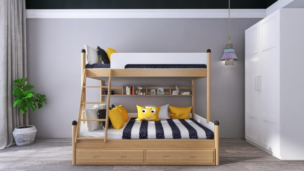 Jakie łóżko piętrowe wybrać dla dzieci?