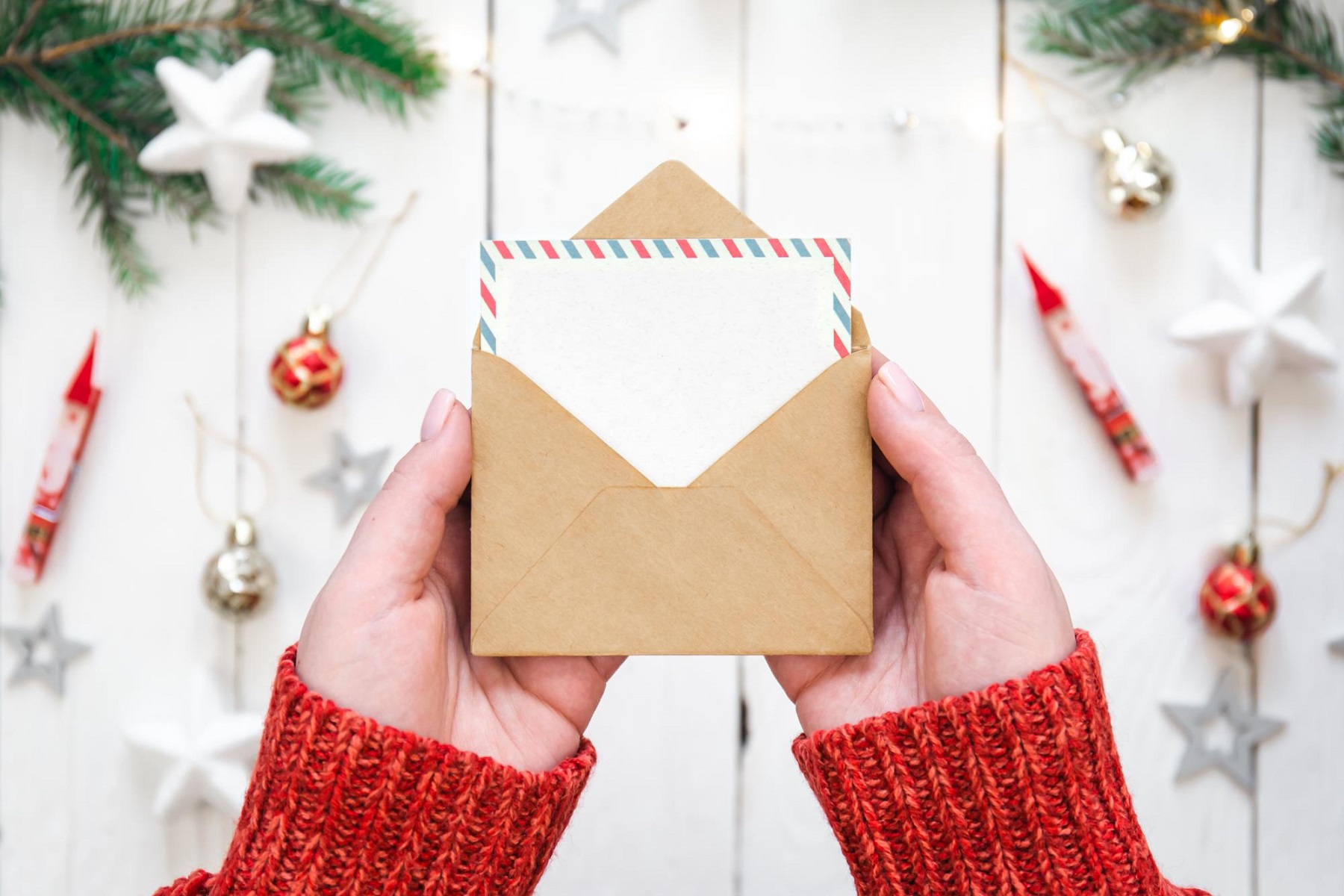Pocztówki na Boże Narodzenie – sprawdź, dlaczego warto je wysłać